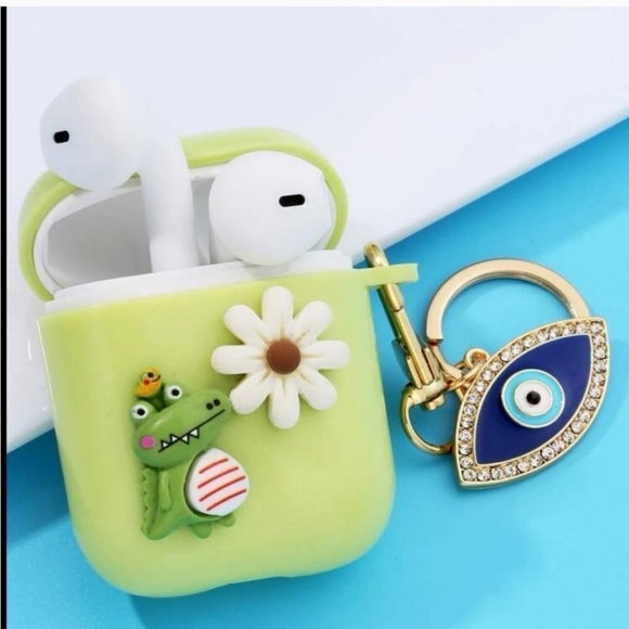 Rhinestone "Evil Eye" Keychain Bag 🎒👜 Charm ~ Protection, Luck🍀(Small Size) - Picture 9 of 12